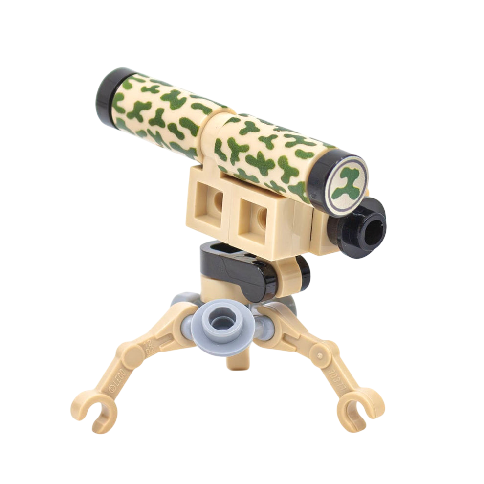 Brick Battlefield Printed Kornet Launcher (Camo)