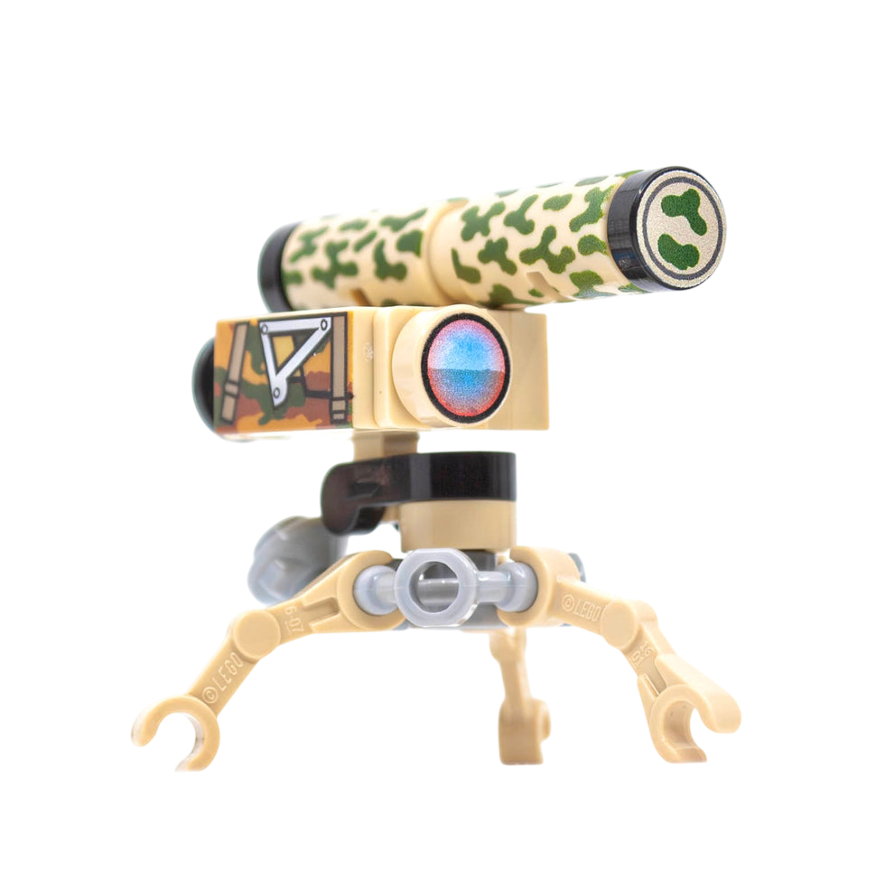 Brick Battlefield Printed Kornet Launcher (Camo)