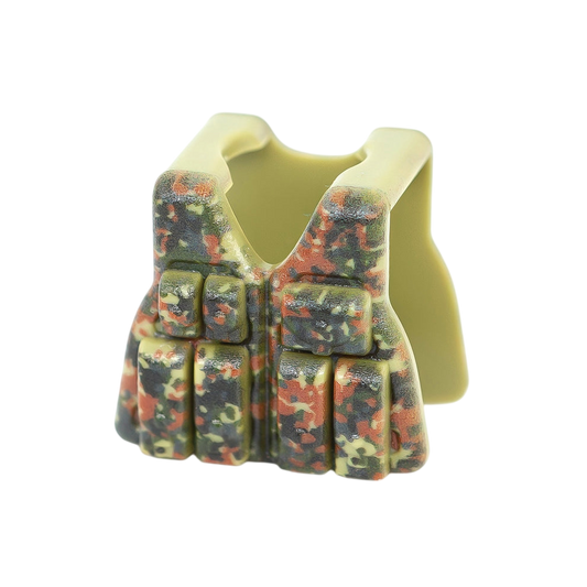 Brick Battlefield bedruckte LCV Weste -Flecktarn