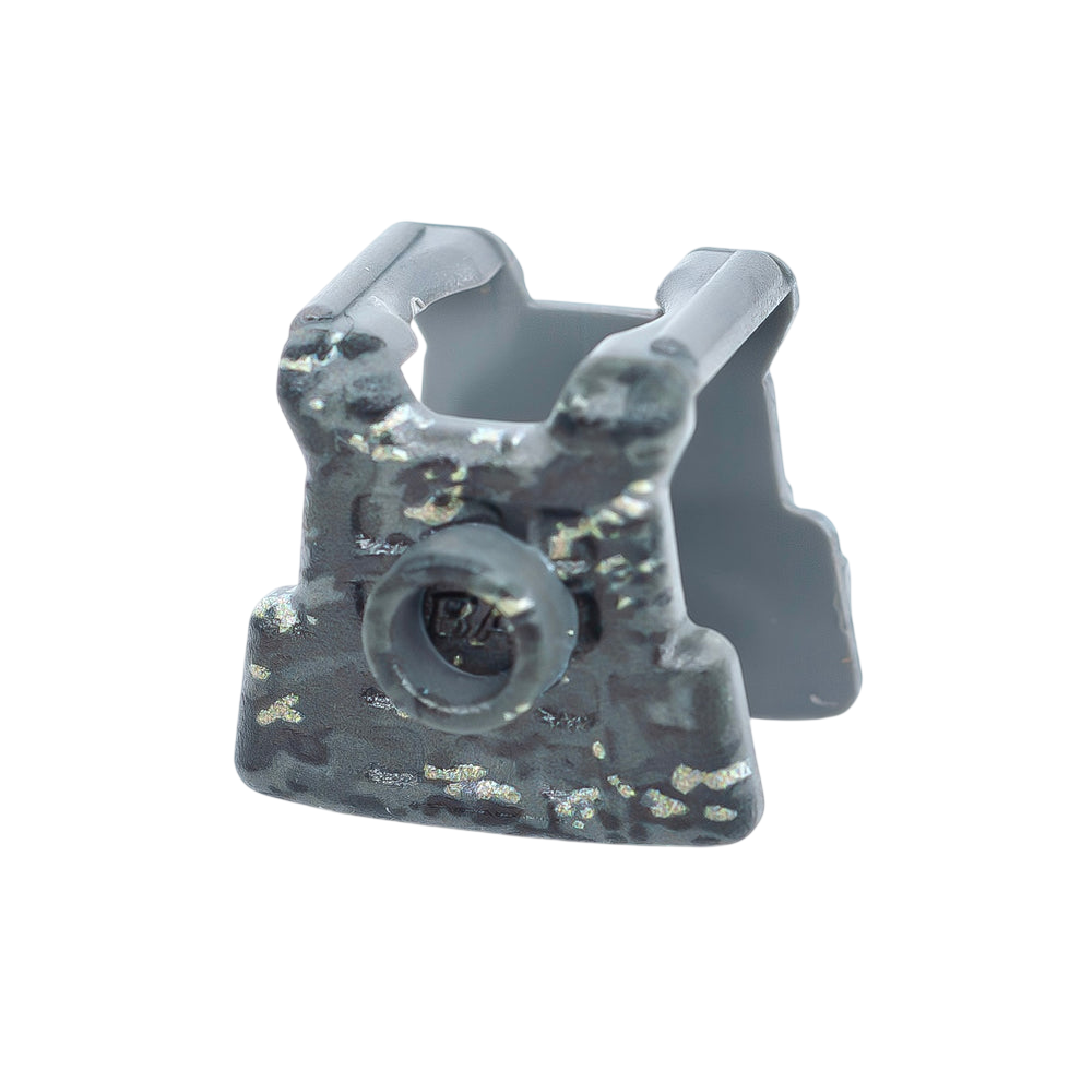 Brick Battlefield bedruckte PCV Weste - MC Schwarz