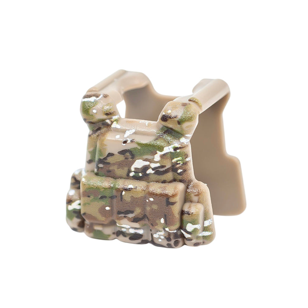 Brick Battlefield bedruckte PCV Weste - OCP