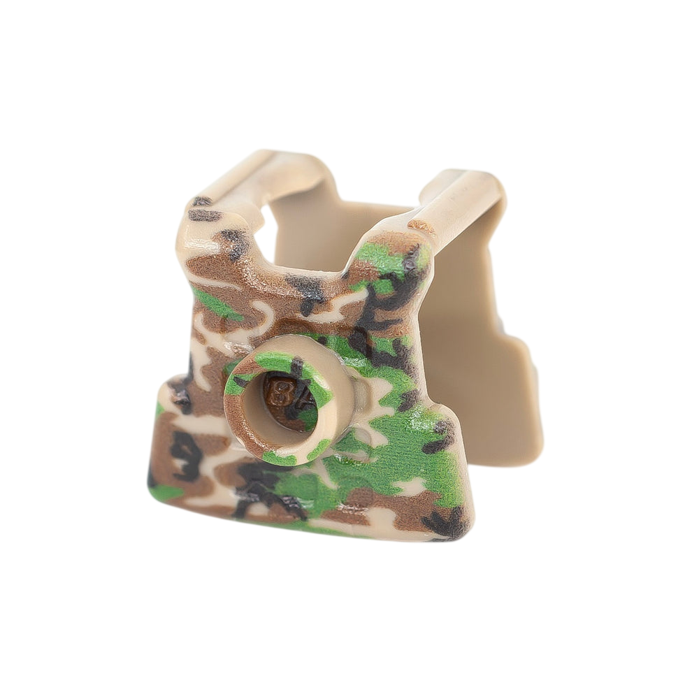 Brick Battlefield bedruckte PCV Weste - Woodland