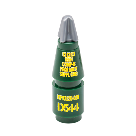 Brick Battlefield bedrucktes Projektil