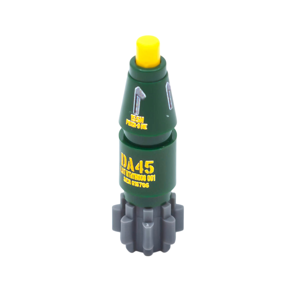 Brick Battlefield bedruckte Projektile Pack