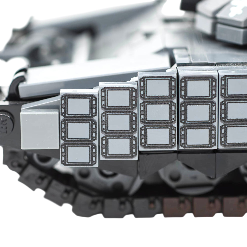 Brick Battlefield sowjetische ERA Fliese