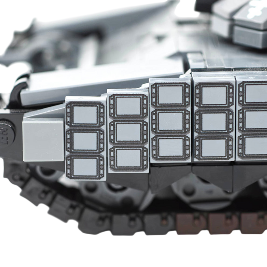 Brick Battlefield sowjetische ERA Fliese