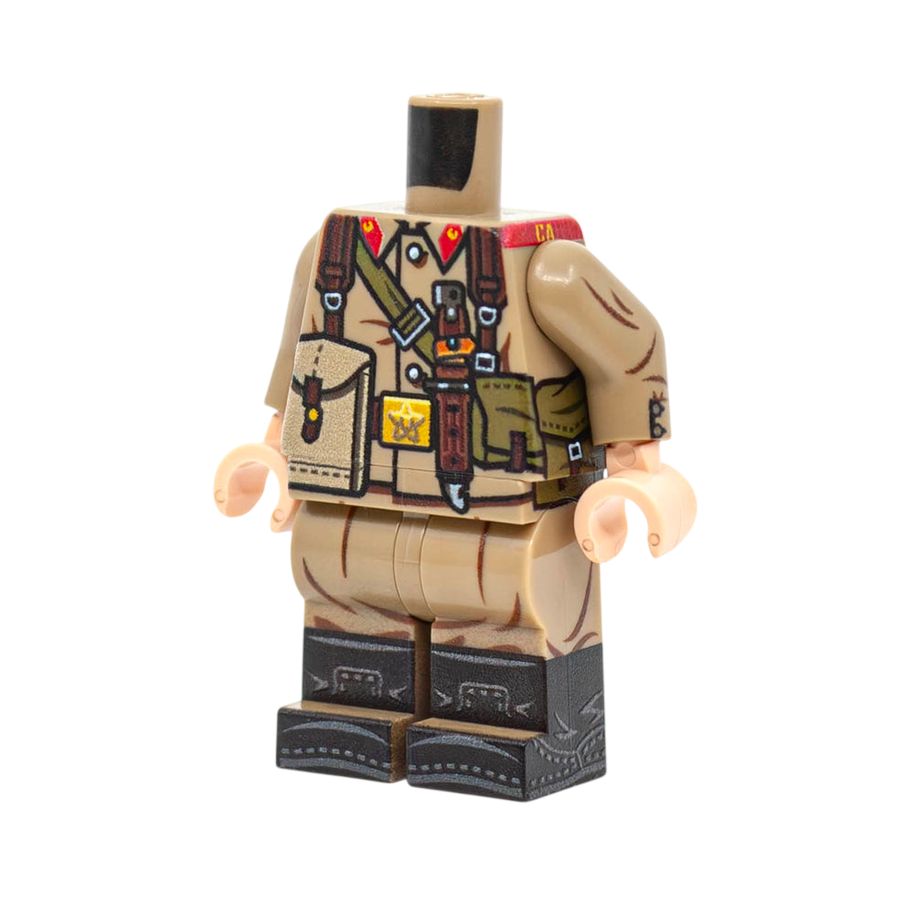 Brick Battlefield Sowjetischer M73-Schütze Körper