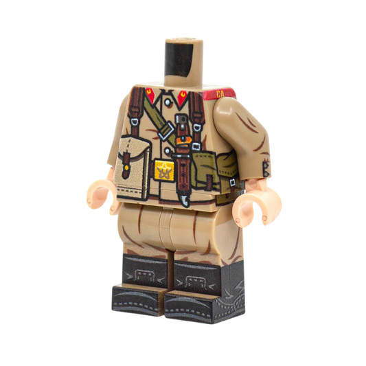 Brick Battlefield Sowjetischer M73-Schütze Körper