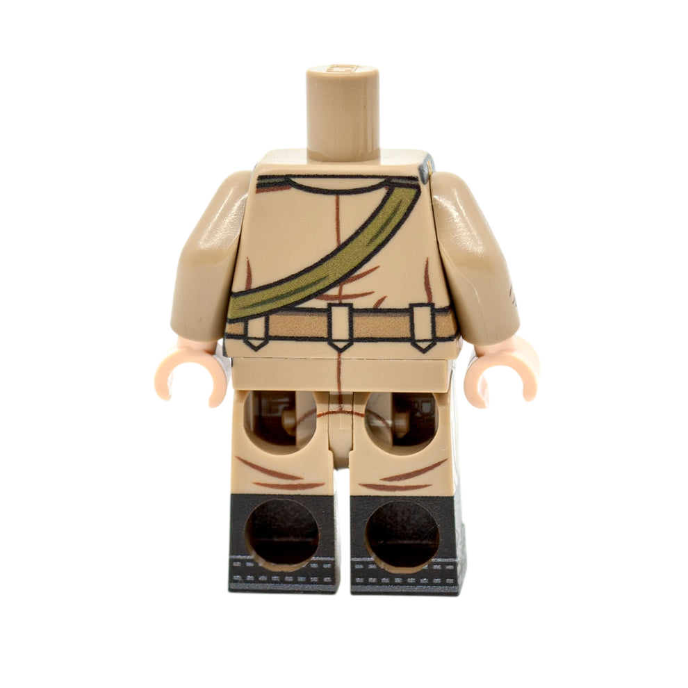 Brick Battlefield Sowjetischer Panzerfahrer Körper