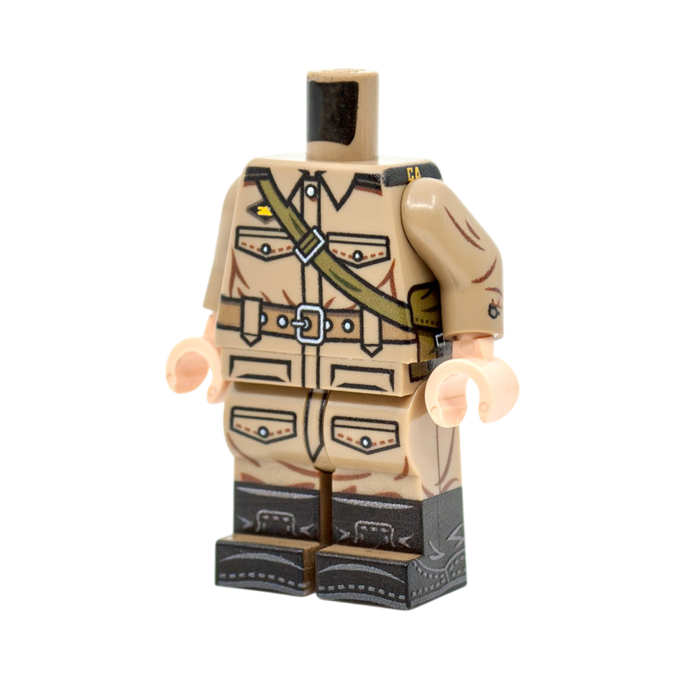 Brick Battlefield Sowjetischer Panzerfahrer Körper