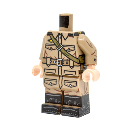 Brick Battlefield Sowjetischer Panzerfahrer Körper