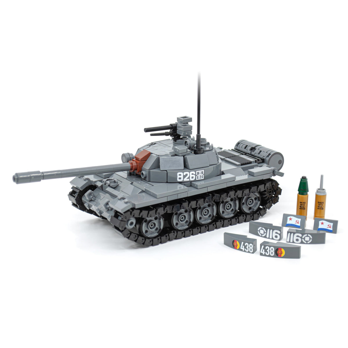 Brick Battlefield T-55A