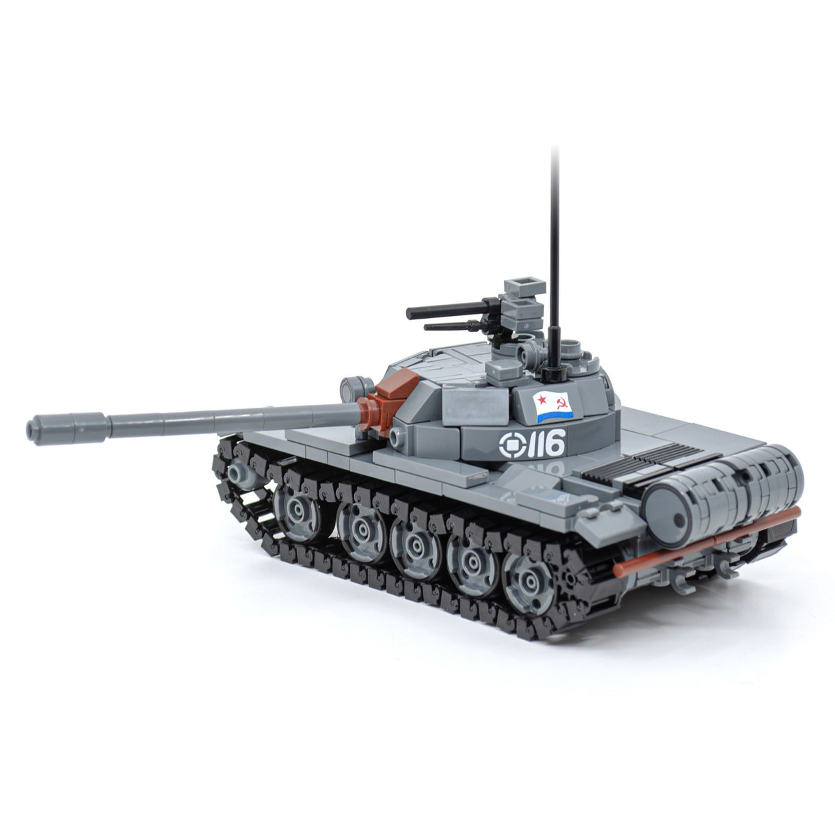 Brick Battlefield T-55A