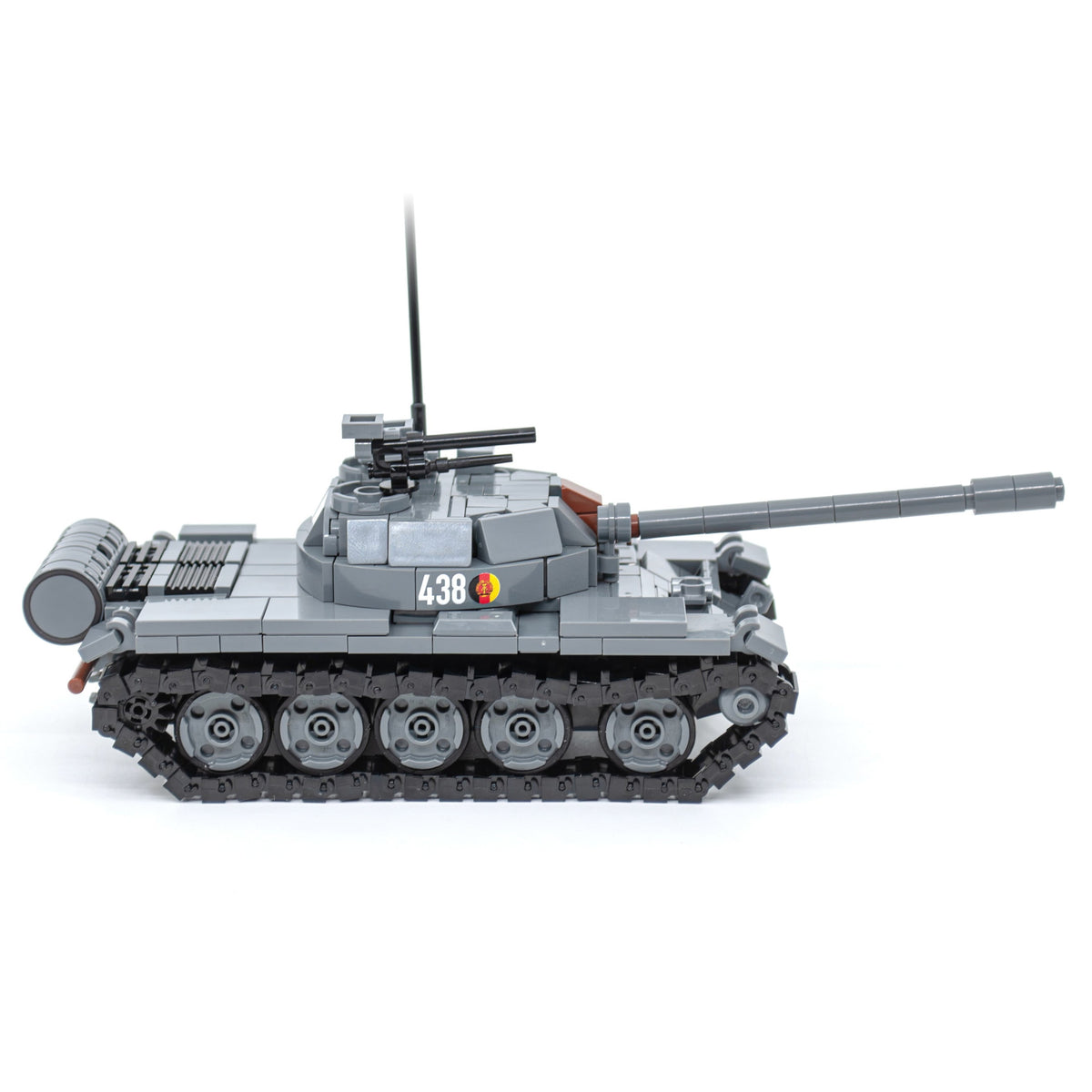 Brick Battlefield T-55A