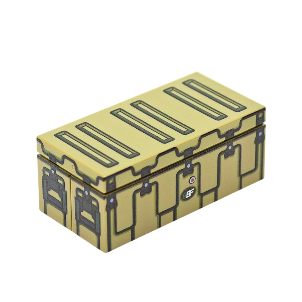 Brick Battlefield Wasserdichte Transportbox