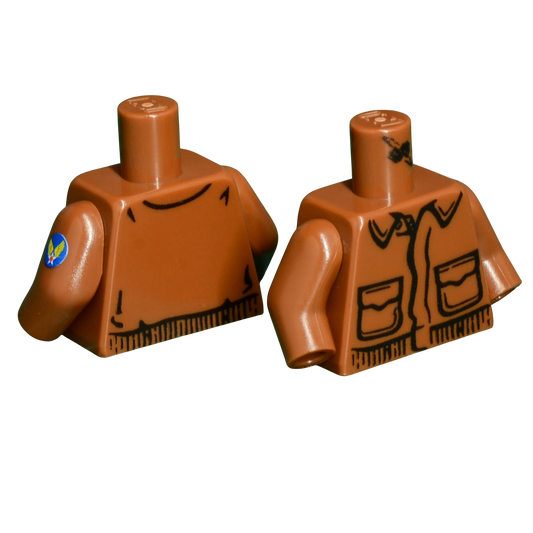 Brick Warp US A-2 Fliegerjacke