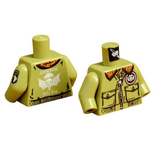 Brick Warp US B10 Fliegerjacke 502nd Airborne