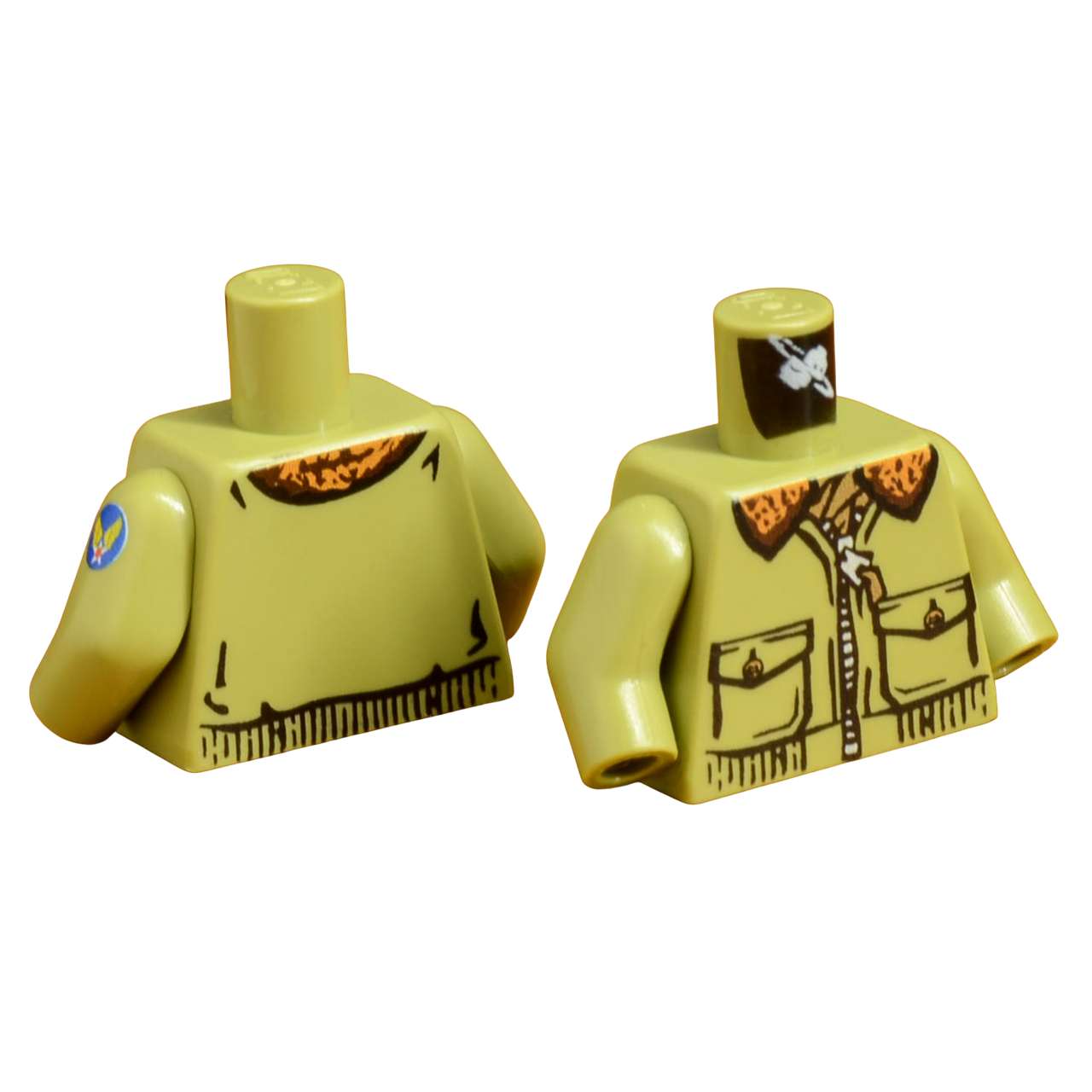 Brick Warp US B10 Fliegerjacke