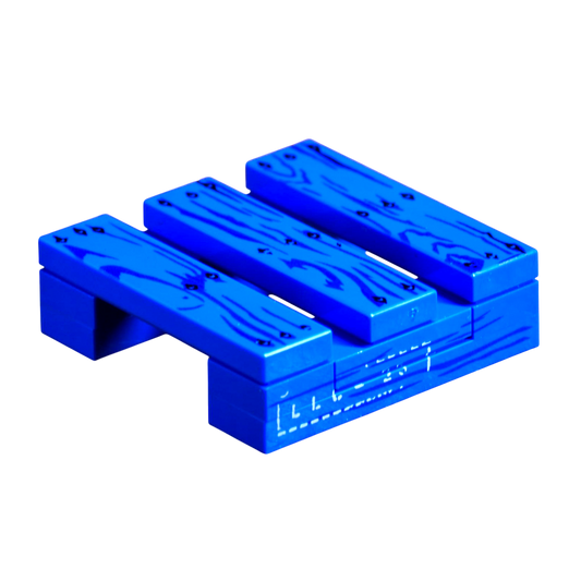 Brick Warp Blaue Palette