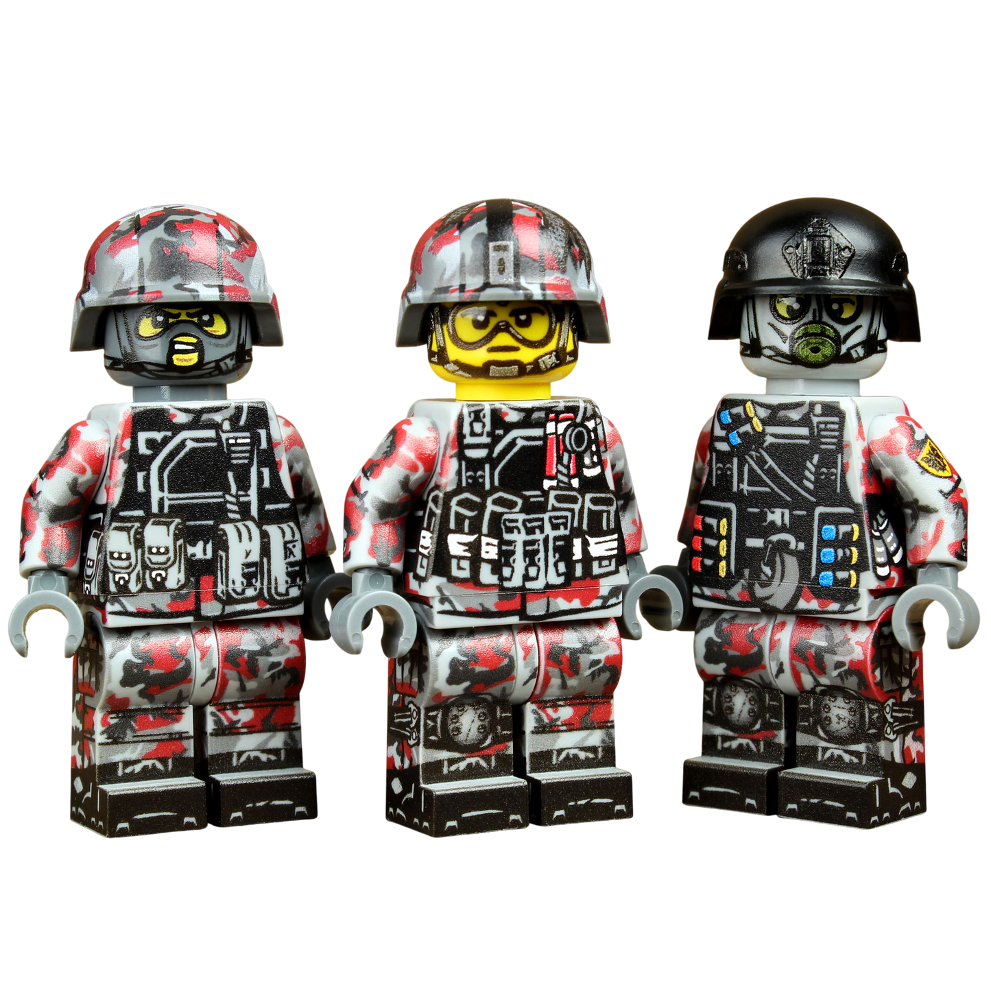 Brick Warp Burger Town Assault Pack