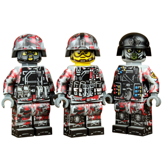 Brick Warp Burger Town Assault Pack