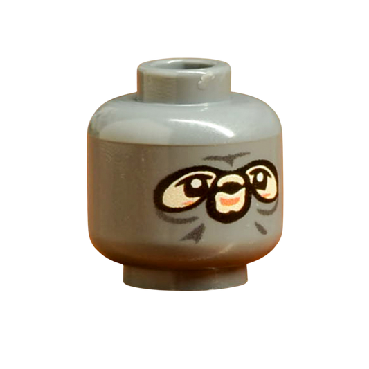 Brick Warp Cheeki breeki Balaclava Kopf Light Nougat
