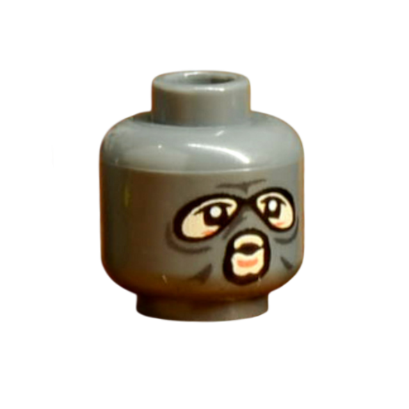 Brick Warp Cheeki breeki Balaclava Kopf Light Nougat