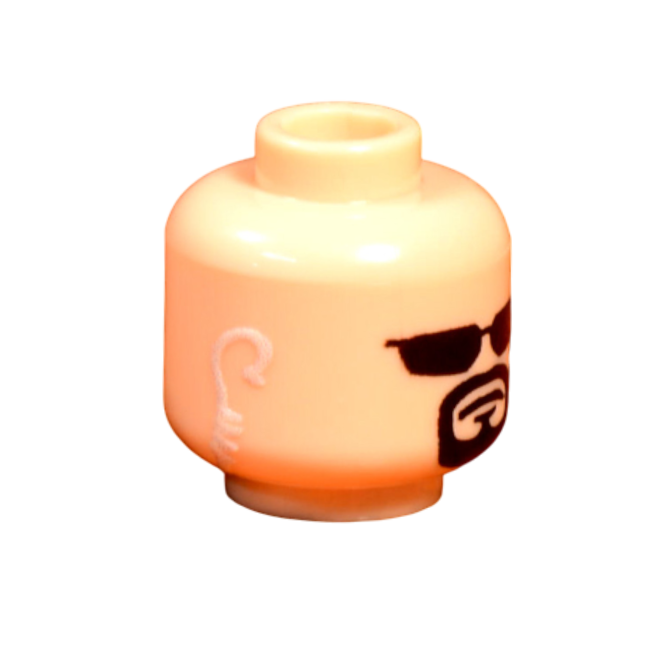 Brick Warp Fed Head Light Nougat