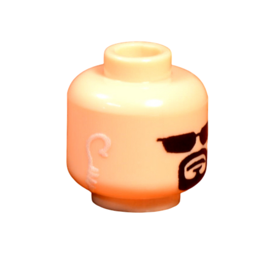 Brick Warp Fed Head Light Nougat