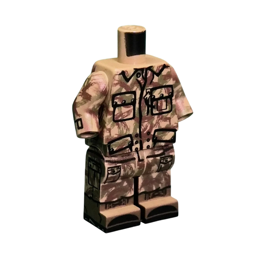 Brick Warp Französischer TAP 47/52 Fallschirmjäger-Overall „Lizard“-Camo