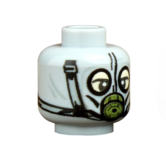 Brick Warp GP-5 Gas Maske Kopf