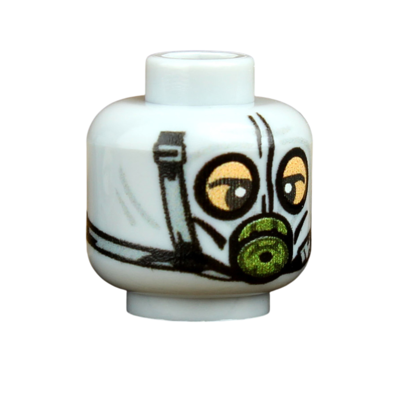 Brick Warp GP-5 Gas Maske Kopf Medium Nougat