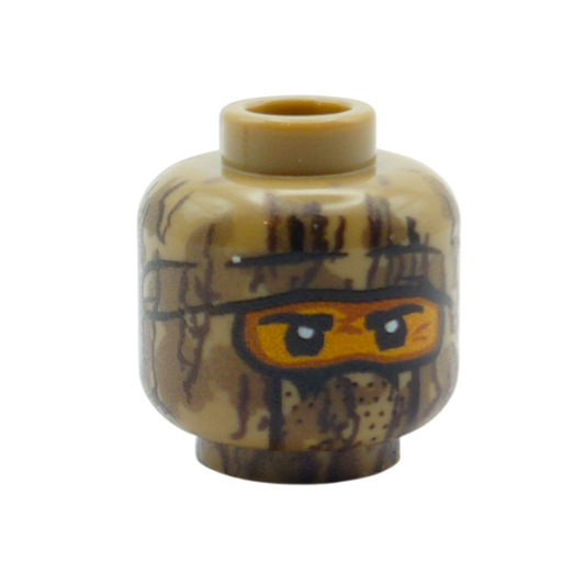Brick Warp Hunter Camo Balaclava Head  Medium Nougat - Dk Tan