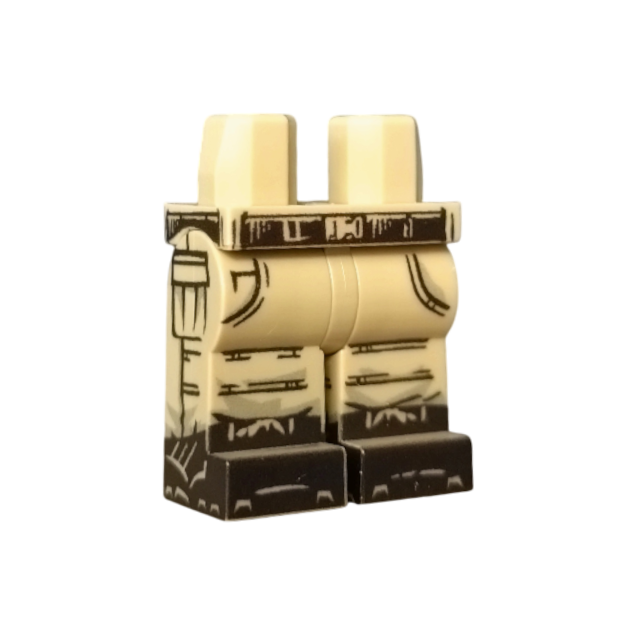 Brick Warp Kampfhosen Dark Tan