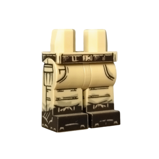 Brick Warp Kampfhosen Dark Tan