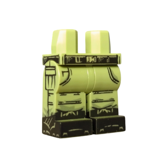Brick Warp Kampfhosen Olive