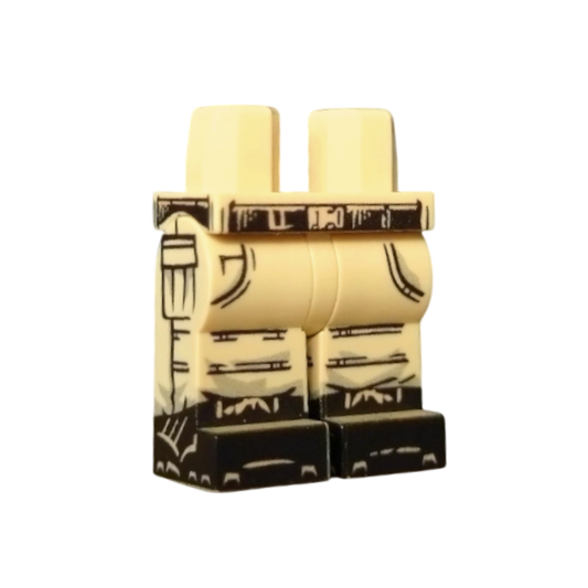 Brick Warp Kampfhose Tan