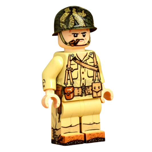 Brick Warp Lewis "Chesty" Puller - Guadalcanal 1942