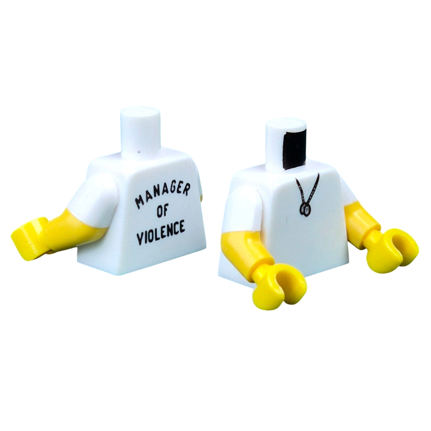 Brick Warp Manager of Violence Torso