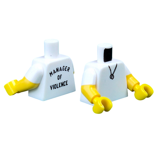 Brick Warp Manager of Violence Torso