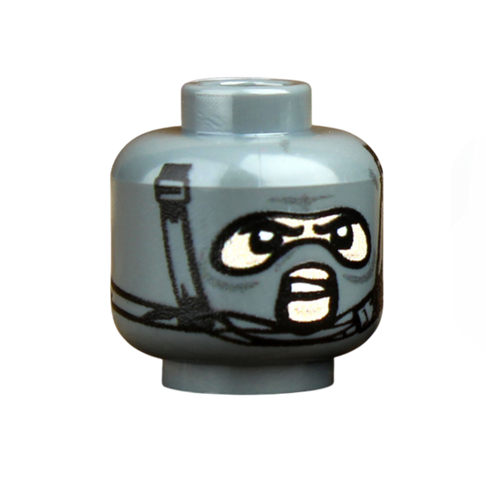 Brick Warp modernes Helm-Befestigungssystem mit Sturmhaube
