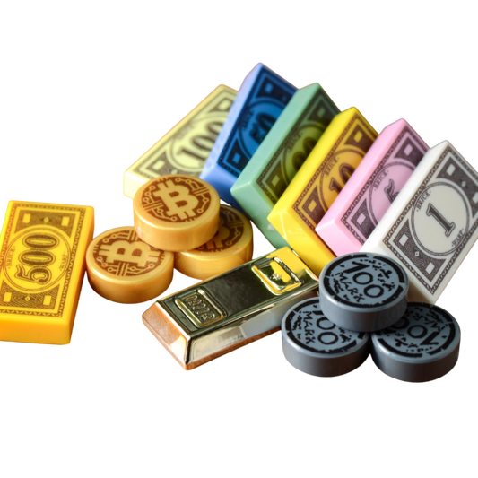 Brick Warp Monopolized Money Pack