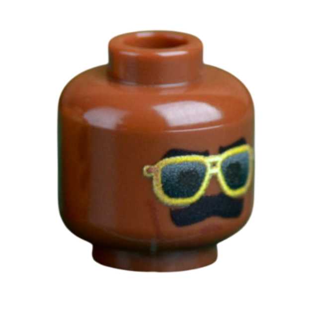 Brick Warp PMC Grenadier Head Brown