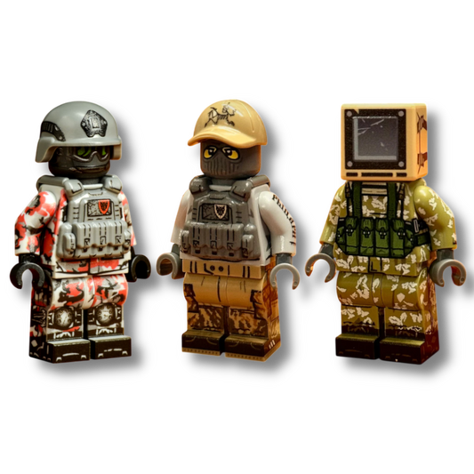 Brick Warp PMC Legendary Pack