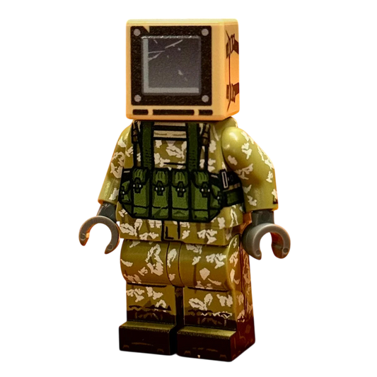 Brick Warp PMC Mercenary Breacher