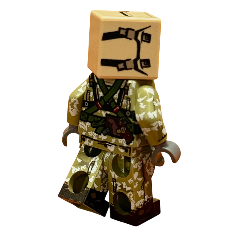 Brick Warp PMC Mercenary Breacher