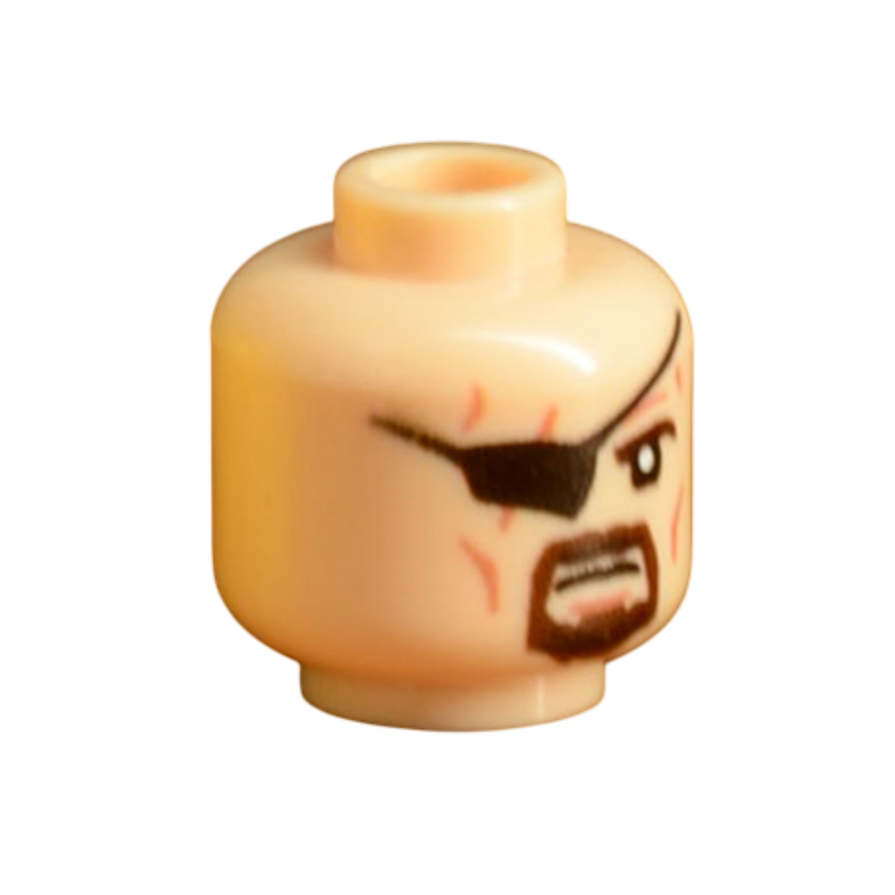 Brick Warp PMC Mercenary Commander Head Light Nougat
