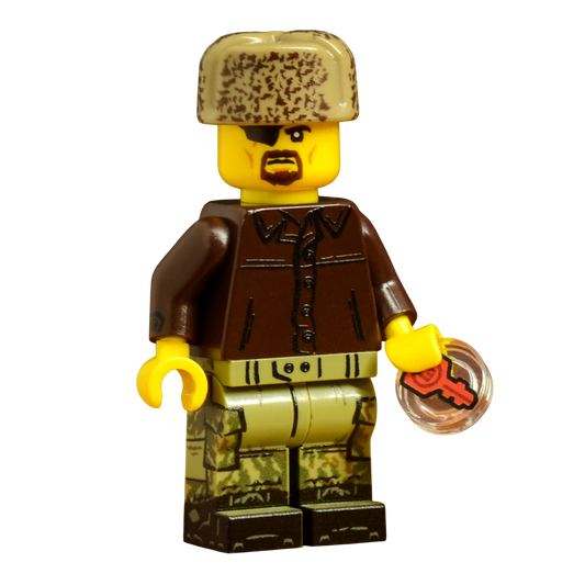 Brick Warp PMC Söldnerkommandant