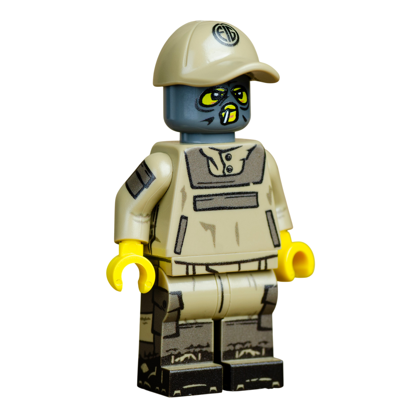 Brick Warp PMC Mercenary Gorka