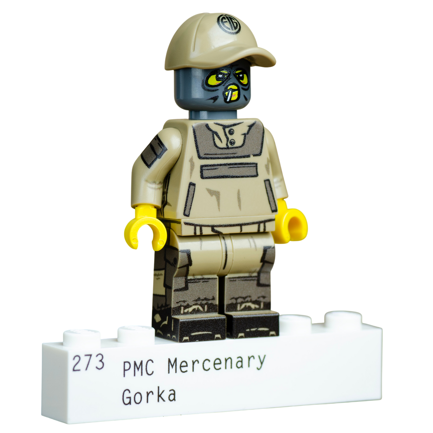 Brick Warp PMC Mercenary Gorka